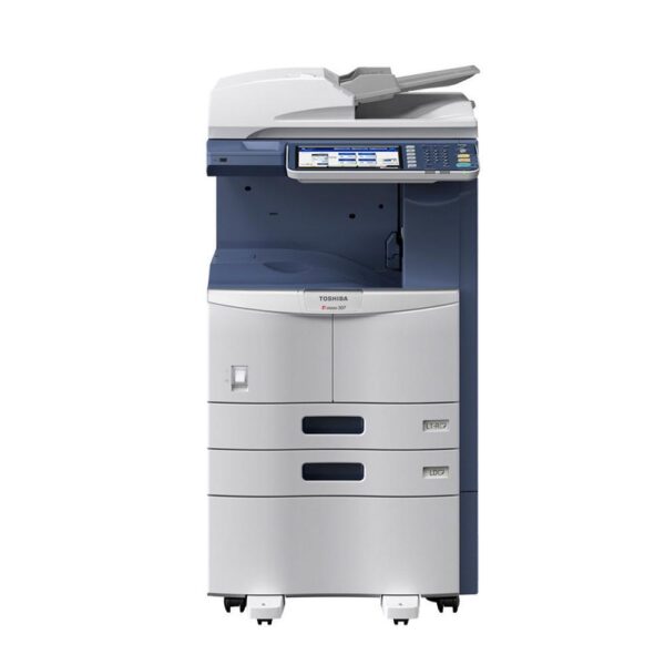 Toshiba E-Studio 455 A3 Mono Laser Multifunction Printer 45 ppm Auto Duplex A3
